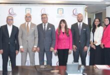Photo 1 البنك الأهلي المصري يوقع بروتوكول تعاون مع مستشفيات جامعة عين شمس لدعم استكمال إنشاء مستشفى الطوارئ الجديدة