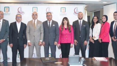 Photo 1 البنك الأهلي المصري يوقع بروتوكول تعاون مع مستشفيات جامعة عين شمس لدعم استكمال إنشاء مستشفى الطوارئ الجديدة