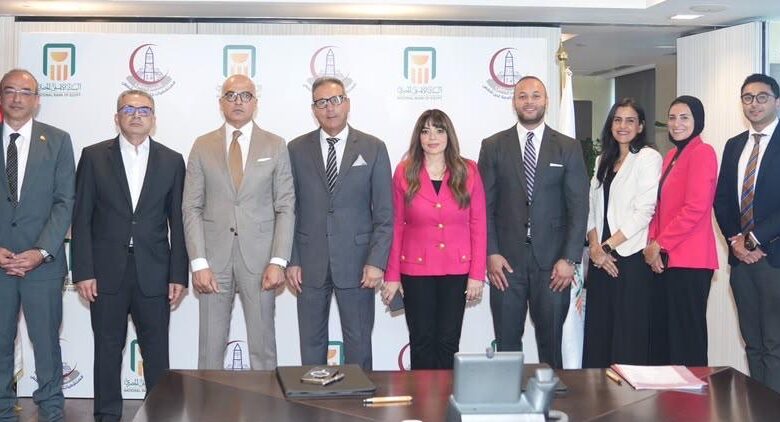 Photo 1 البنك الأهلي المصري يوقع بروتوكول تعاون مع مستشفيات جامعة عين شمس لدعم استكمال إنشاء مستشفى الطوارئ الجديدة