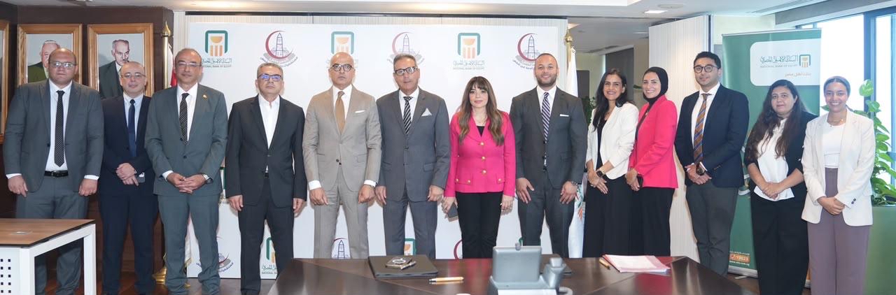 Photo 1 البنك الأهلي المصري يوقع بروتوكول تعاون مع مستشفيات جامعة عين شمس لدعم استكمال إنشاء مستشفى الطوارئ الجديدة