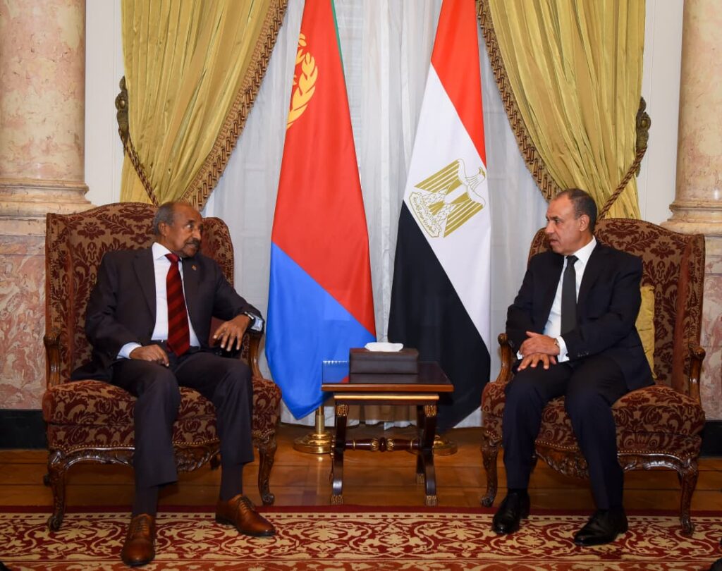 مصر وإريتريا : أمن وإدارة البحر الأحمر مسؤولية الدول المتشاطئة .. والقاهرة وأسمرة ترفضان فرض ترتيبات أو نفاذ بحري من أطراف خارجية 4 WhatsApp Image 2026 07 19 at 11.30.28 AM مصر وإريتريا : أمن وإدارة البحر الأحمر مسؤولية الدول المتشاطئة .. والقاهرة وأسمرة ترفضان فرض ترتيبات أو نفاذ بحري من أطراف خارجية