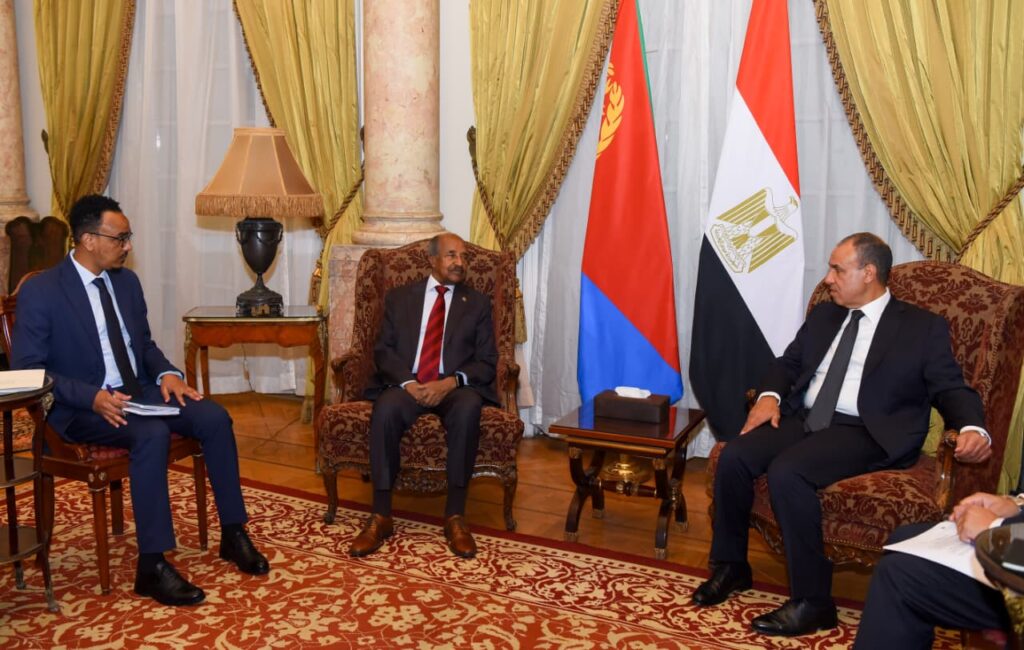 WhatsApp Image 2026 07 19 at 11.30.34 AM مصر وإريتريا : أمن وإدارة البحر الأحمر مسؤولية الدول المتشاطئة .. والقاهرة وأسمرة ترفضان فرض ترتيبات أو نفاذ بحري من أطراف خارجية