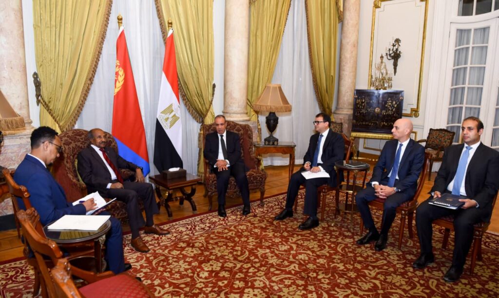 WhatsApp Image 2026 07 19 at 11.30.38 AM مصر وإريتريا : أمن وإدارة البحر الأحمر مسؤولية الدول المتشاطئة .. والقاهرة وأسمرة ترفضان فرض ترتيبات أو نفاذ بحري من أطراف خارجية