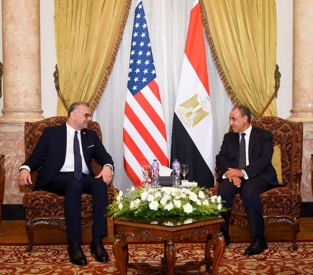 وزير الخارجية المصري لـ " كبير مستشاري الرئيس الأمريكي " : الأمن المائي قضية وجودية بالنسبة لمصر 4 WhatsApp Image 2026 07 19 at 12.58.24 PM وزير الخارجية المصري لـ " كبير مستشاري الرئيس الأمريكي " : الأمن المائي قضية وجودية بالنسبة لمصر