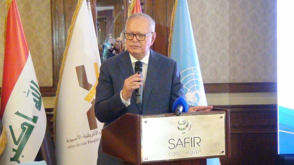 المؤتمر الثالث لاتحاد الإعلاميين الأفريقي الآسيوي يختتم أعماله في القاهرة برؤية جديدة لتعزيز إعلام الجنوب العالمي 2 WhatsApp Image 2026 07 30 at 12.04.20 PM المؤتمر الثالث لاتحاد الإعلاميين الأفريقي الآسيوي يختتم أعماله في القاهرة برؤية جديدة لتعزيز إعلام الجنوب العالمي