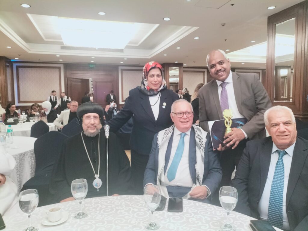 اتحاد الإعلاميين الأفريقي الآسيوي يكرم الزميل جمعة حمد الله لاسهاماته في تعزيز العلاقات الأفريقية الآسيوية 3 WhatsApp Image 2026 07 30 at 12.16.15 PM اتحاد الإعلاميين الأفريقي الآسيوي يكرم الزميل جمعة حمد الله لاسهاماته في تعزيز العلاقات الأفريقية الآسيوية