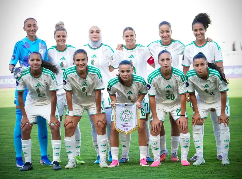 image 1 الجزائر تستهل مشوارها في كأس أمم أفريقيا للسيدات 2026 بفوز ثمين على السنغال بثنائية نظيفة