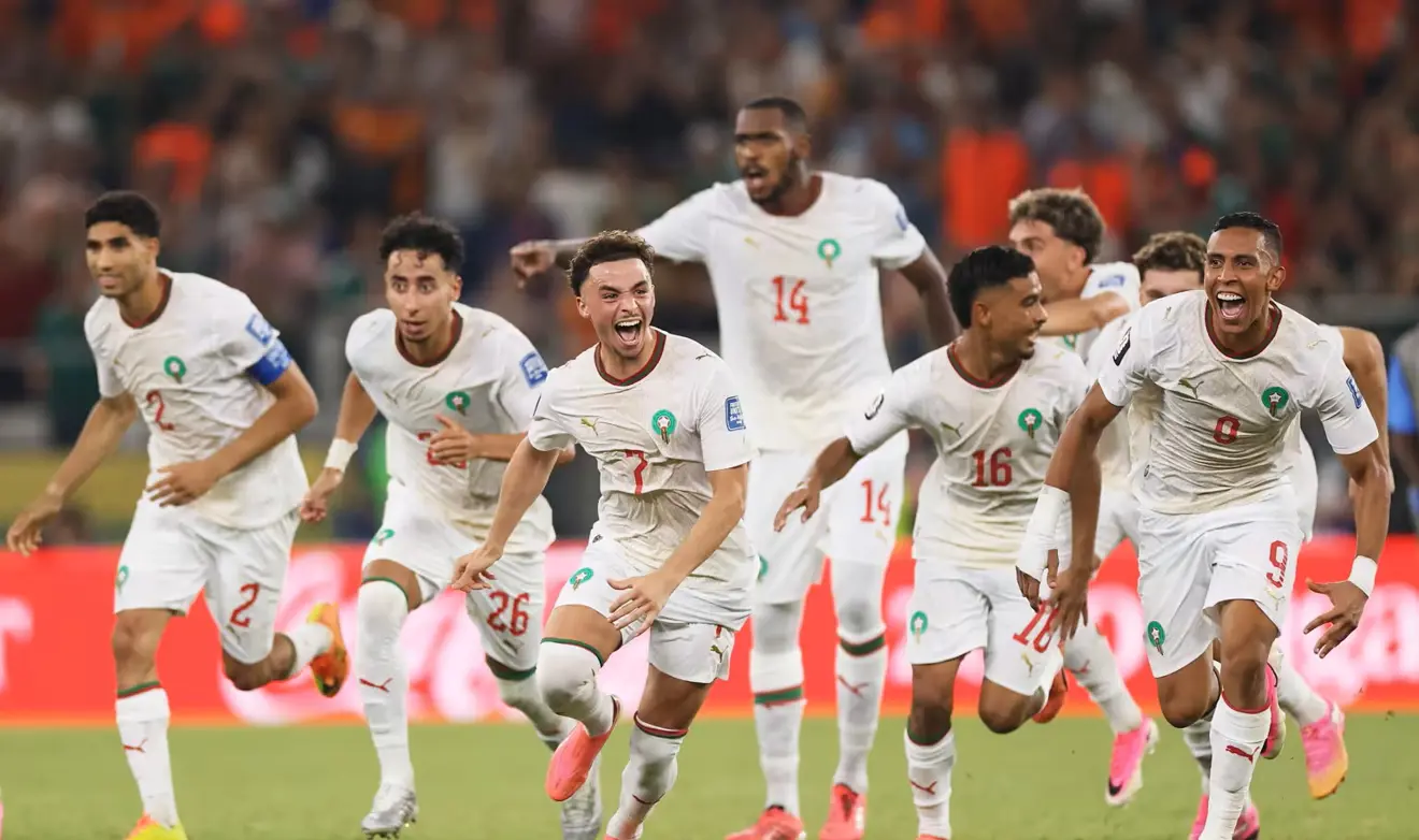 netherlands v morocco round of 32 fifa world cup 2026 كأس العالم 2026..المنتخبات الأفريقية تتلقى ضربة قوية في دور الـ32.. والمغرب يواصل كتابة التاريخ وخروج مؤلم للجزائر والسنغال 