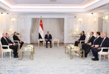 الرئيس السيسي يستقبل رئيس حكومة الوحدة الوطنية الليبية عبد الحميد الدبيبة الرئيس السيسي : مصر كانت دائمًا حريصة على استقرار وازدهار ليبيا