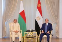الرئيس عبد الفتاح السيسي يستقبل ميكائيل راندريانيرينا، رئيس مدغشقر كريم هاني عبد الغفار يكتب : زيارة رئيس مدغشقر إلى مصر.. قراءة تحليلية في الدلالات السياسية والاقتصادية والإقليمية