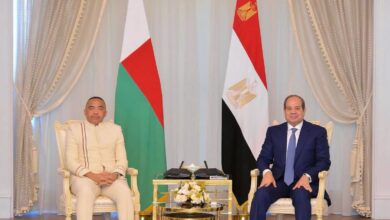 كريم هاني عبد الغفار يكتب : زيارة رئيس مدغشقر إلى مصر.. قراءة تحليلية في الدلالات السياسية والاقتصادية والإقليمية 2 الرئيس عبد الفتاح السيسي يستقبل ميكائيل راندريانيرينا، رئيس مدغشقر كريم هاني عبد الغفار يكتب : زيارة رئيس مدغشقر إلى مصر.. قراءة تحليلية في الدلالات السياسية والاقتصادية والإقليمية