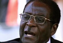 Robert Mugabe president of Zimbabwe