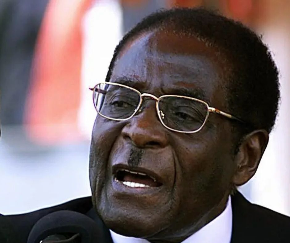 Robert Mugabe president of Zimbabwe
