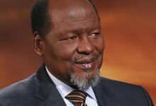 Joaquim Chissano, President of Mozambique