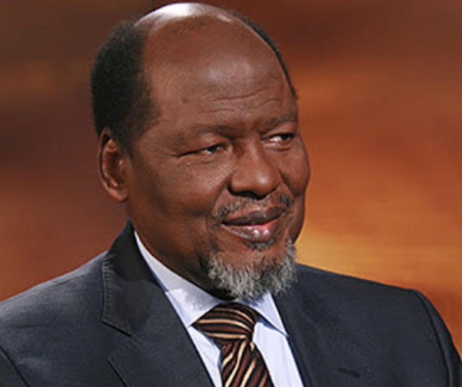 Joaquim Chissano, President of Mozambique