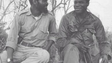 Fathers of Mozambique's independence