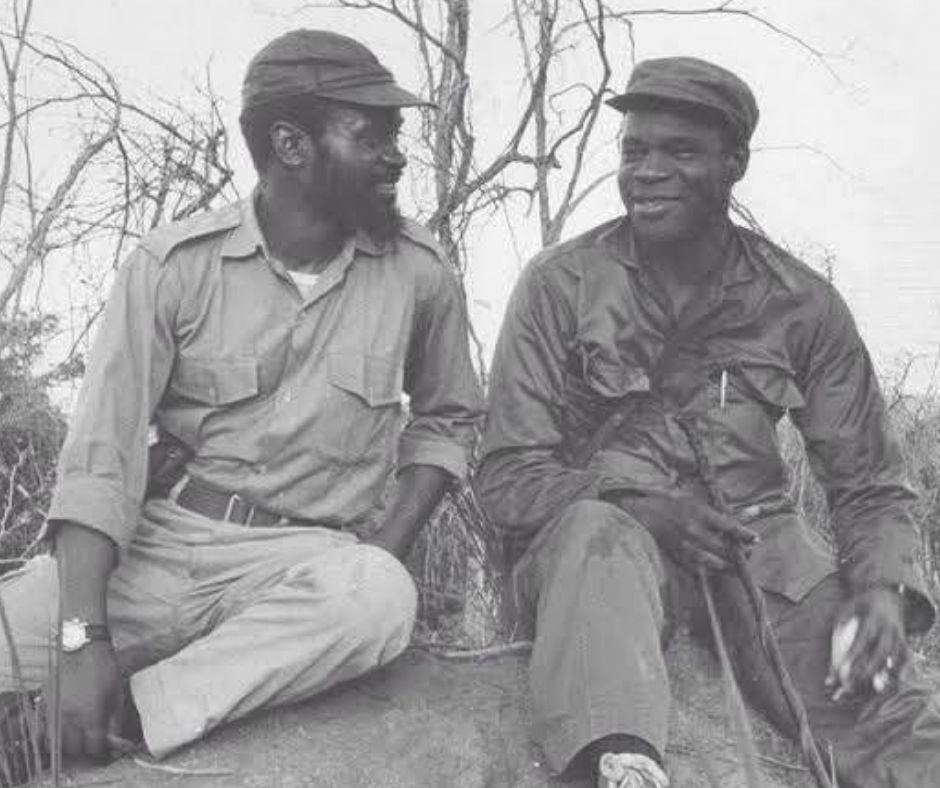 Fathers of Mozambique's independence