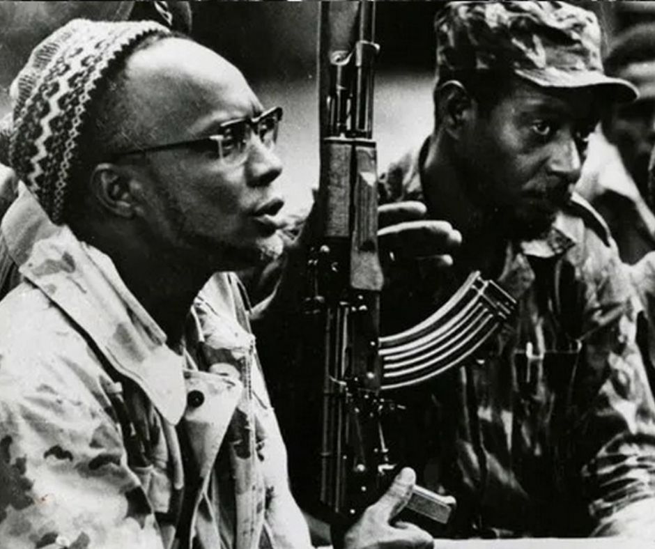 Amílcar Cabral's struggle against Portuguese colonialism
