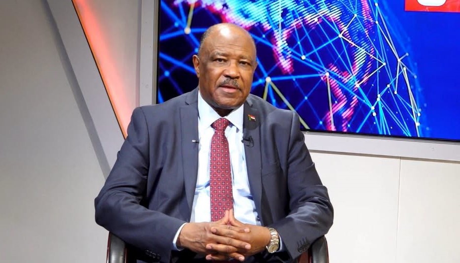 وزير الخارجية السوداني: مصر وإريتريا دعمتا السودان بوضوح.. والخرطوم ستعيد تقييم علاقاتها الخارجية بعد الحرب 1 وزير خارجية السودان وزير الخارجية السوداني: مصر وإريتريا دعمتا السودان بوضوح.. والخرطوم ستعيد تقييم علاقاتها الخارجية بعد الحرب