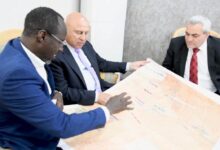 767032065 798427693331293 7819224073766092530 n وزير النقل المصري يبحث مع وزيري البنية التحتية والنقل التشاديين تعزيز التعاون في مشروعات النقل واللوجستيات والطرق والسكك الحديدية
