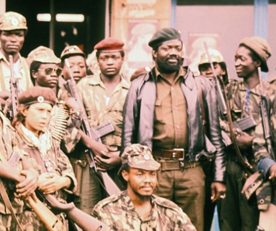 Angolan freedom fighter Jonas Savimbi السفير دكتور محمد حجازي يكتب : جوناس سافيمبي… قائد “يونيتا” بين حرب التحرير وصراع السلطة في أنغولا
