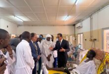 FB IMG 1786032120416 مصر وتشاد تعززان الشراكة الصحية.. دواء وتدريب وخبرات طبية