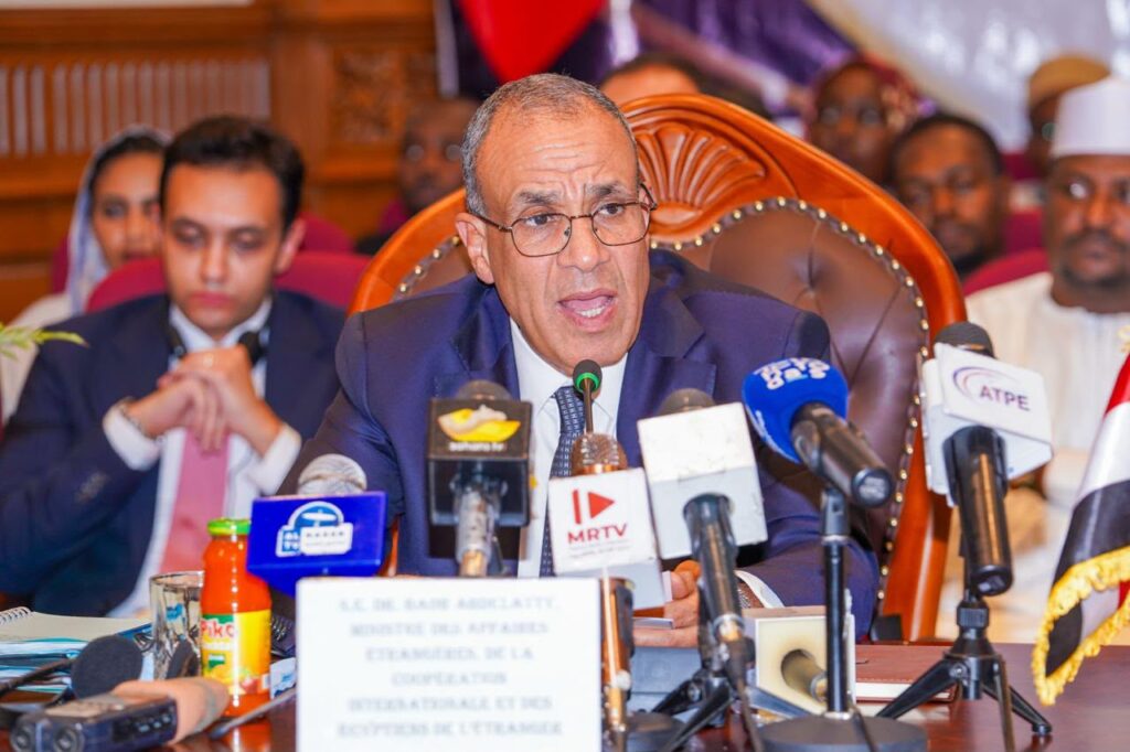 مصر وتشاد تعززان التعاون في النقل والصحة والتعليم والاستثمار خلال الدورة الرابعة للجنة المشتركة 2 IMG 20260806 WA0029 مصر وتشاد تعززان التعاون في النقل والصحة والتعليم والاستثمار خلال الدورة الرابعة للجنة المشتركة