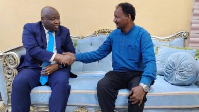 IMG 20260809 WA0005 وزير المعادن يكشف لـ«أرض السودان» أين يُباع الذهب السوداني