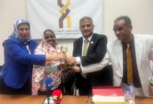 IMG 20260814 WA0005 « تضامن الشعوب الأفريقية الآسيوية » واتحاد الإعلاميين يؤكدان دعمهما للسودان وتأهيل كوادره