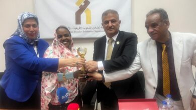 IMG 20260814 WA0005 « تضامن الشعوب الأفريقية الآسيوية » واتحاد الإعلاميين يؤكدان دعمهما للسودان وتأهيل كوادره