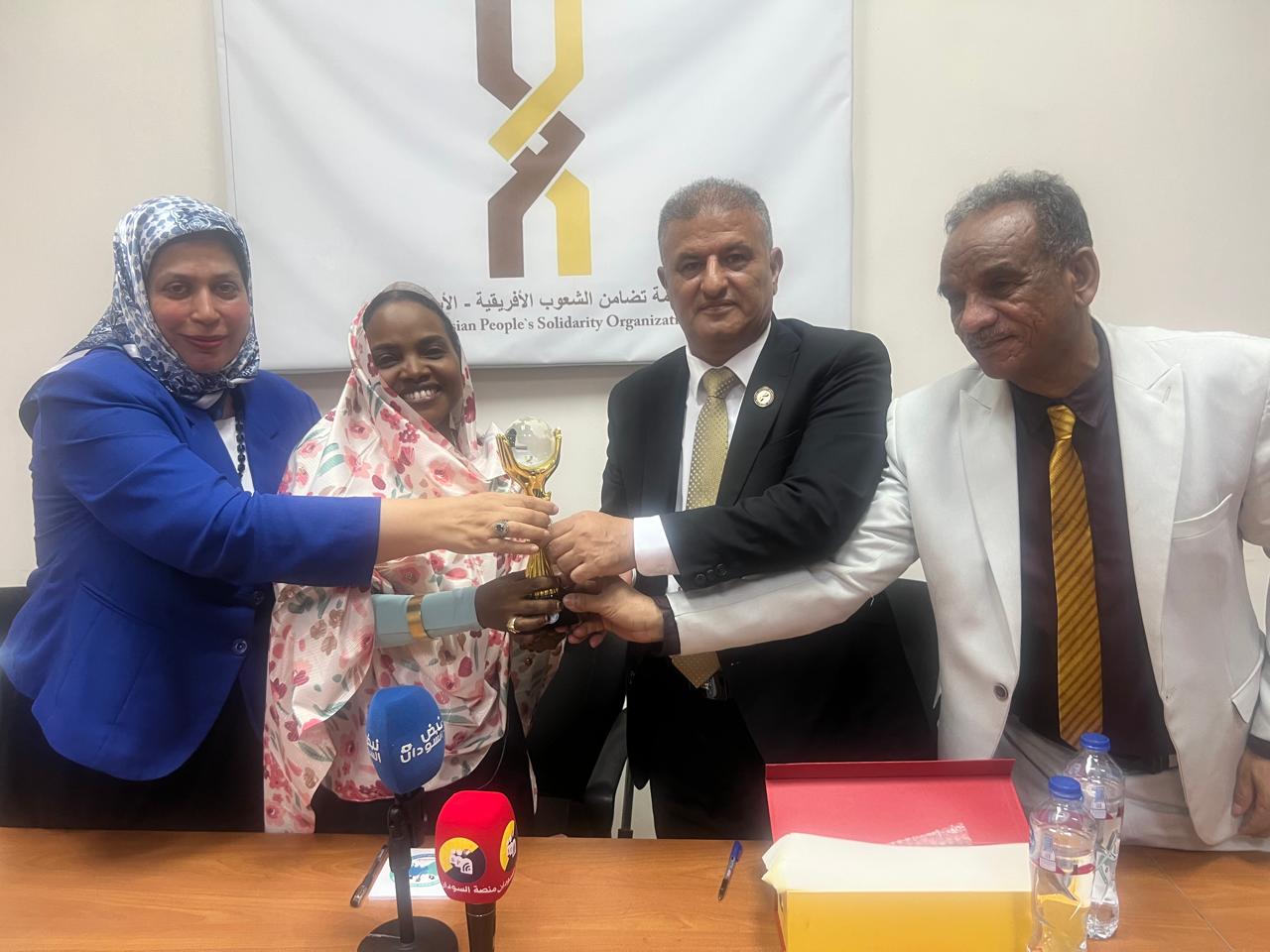 « تضامن الشعوب الأفريقية الآسيوية » واتحاد الإعلاميين يؤكدان دعمهما للسودان وتأهيل كوادره 1 IMG 20260814 WA0005 « تضامن الشعوب الأفريقية الآسيوية » واتحاد الإعلاميين يؤكدان دعمهما للسودان وتأهيل كوادره