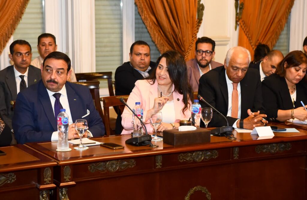 IMG 20260817 WA0003 وزير الخارجية يبحث سبل دعم الشركات المصرية في التوسع بالأسواق الأفريقية