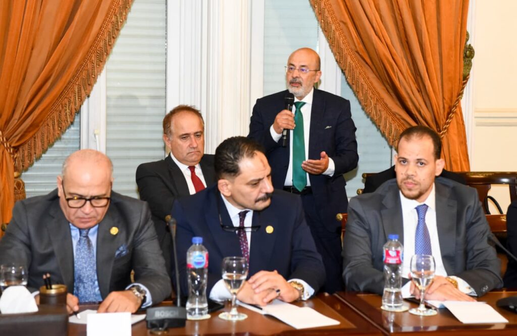 IMG 20260817 WA0006 وزير الخارجية يبحث سبل دعم الشركات المصرية في التوسع بالأسواق الأفريقية