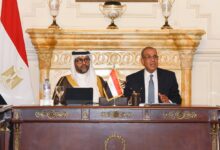 IMG 20260817 WA0008 وزير الخارجية يبحث سبل دعم الشركات المصرية في التوسع بالأسواق الأفريقية