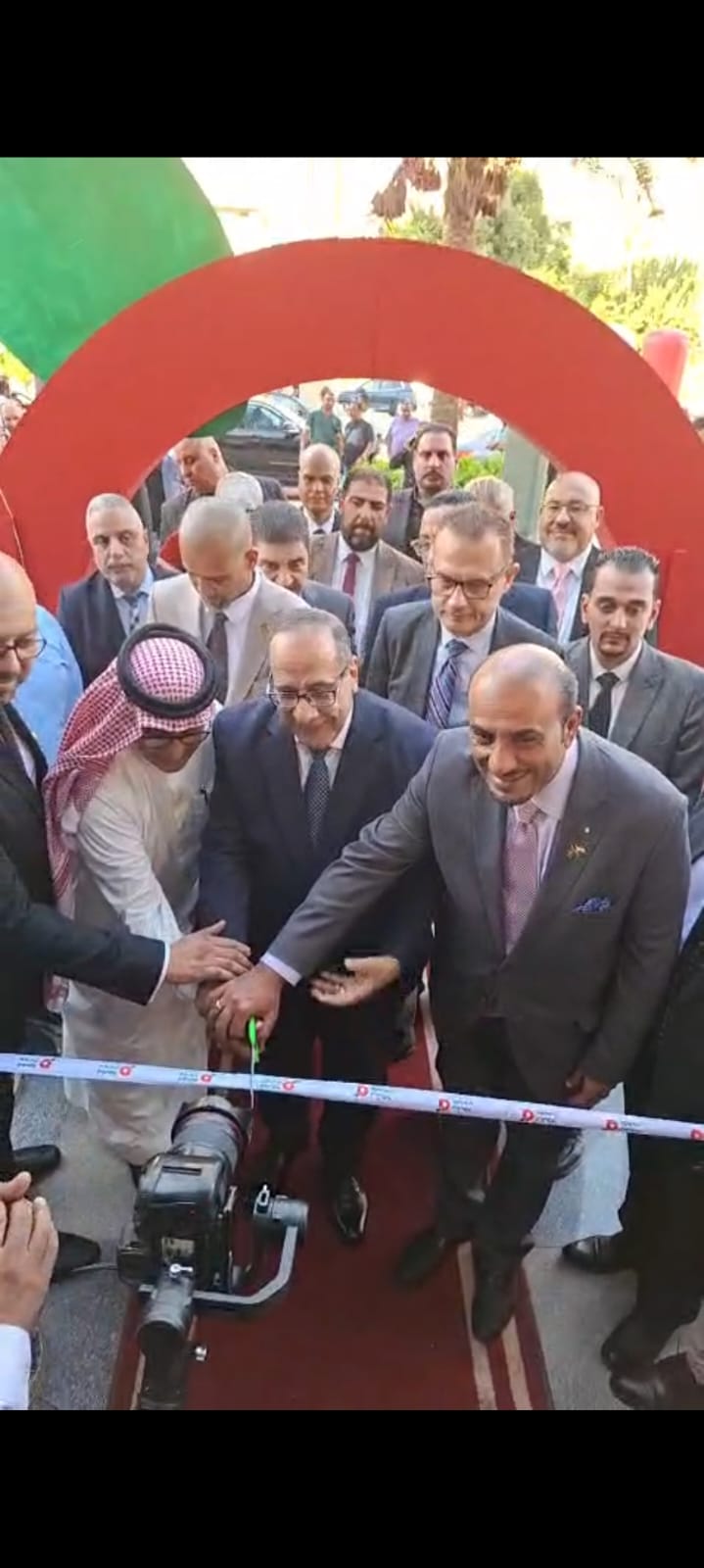 « بنده للتجزئة » تفتتح أحدث فروعها بمدينة نصر باستثمارات تتجاوز 150 مليون جنيه وتطلق مبادرة لخفض أسعار السلع الأساسية 1 IMG 20260820 WA0028 « بنده للتجزئة » تفتتح أحدث فروعها بمدينة نصر باستثمارات تتجاوز 150 مليون جنيه وتطلق مبادرة لخفض أسعار السلع الأساسية