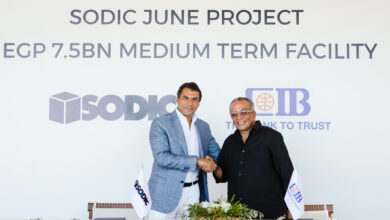 IMG 20260830 WA0006 بقيمة 7.5 مليار جنيه .. سوديك توقع تسهيل متوسط الأجل مع البنك التجاري الدولي “CIB” لتمويل مشروع « June » بالساحل الشمالي