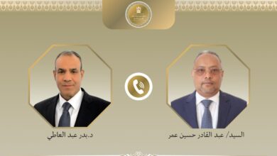 IMG ٢٠٢٦٠٨٢٢ ١٨٥٥١٠ مصر وجيبوتي تبحثان تعزيز التعاون الاقتصادي وتطورات الأوضاع في القرن الأفريقي وأمن البحر الأحمر