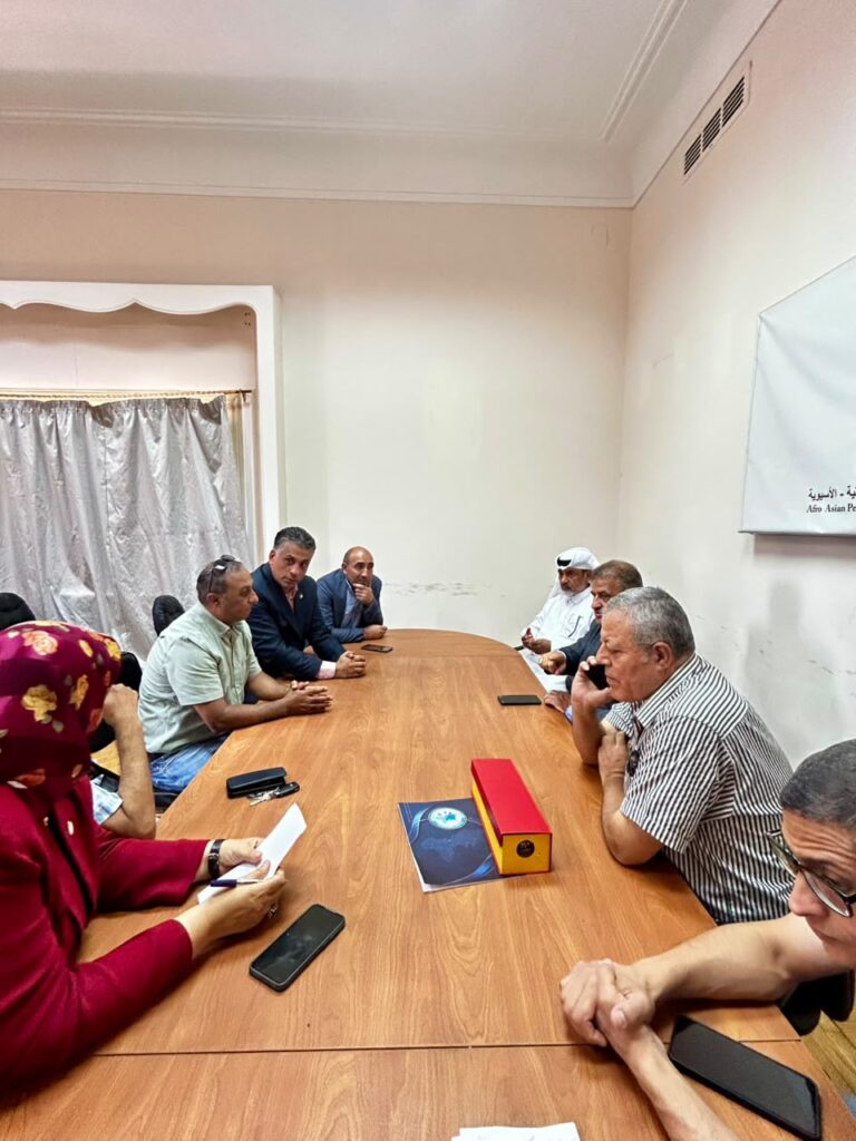 اتحاد الإعلاميين الأفريقي الآسيوي وأمريكا اللاتينية يكرّم نقابة الصحفيين الفلسطينيين ويعلن توسيع برامج التدريب للإعلاميين الفلسطينيين 3 WhatsApp Image 2026 08 03 at 6.29.29 PM 1 اتحاد الإعلاميين الأفريقي الآسيوي وأمريكا اللاتينية يكرّم نقابة الصحفيين الفلسطينيين ويعلن توسيع برامج التدريب للإعلاميين الفلسطينيين
