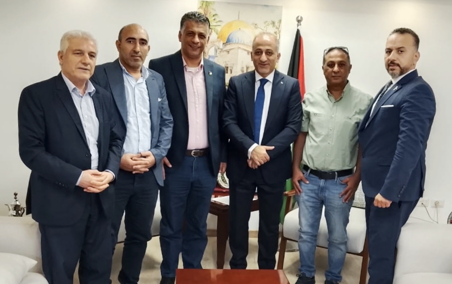 WhatsApp Image 2026 08 03 at 8.19.45 PM نقابة الصحفيين الفلسطينيين في مصر تُجرِي سلسلة لقاءات استراتيجية لتعزيز الحضور الإعلامي ودعم السردية الوطنية
