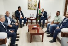 WhatsApp Image 2026 08 03 at 8.19.46 PM نقابة الصحفيين الفلسطينيين في مصر تُجرِي سلسلة لقاءات استراتيجية لتعزيز الحضور الإعلامي ودعم السردية الوطنية