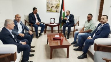 نقابة الصحفيين الفلسطينيين في مصر تُجرِي سلسلة لقاءات استراتيجية لتعزيز الحضور الإعلامي ودعم السردية الوطنية 7 WhatsApp Image 2026 08 03 at 8.19.46 PM نقابة الصحفيين الفلسطينيين في مصر تُجرِي سلسلة لقاءات استراتيجية لتعزيز الحضور الإعلامي ودعم السردية الوطنية