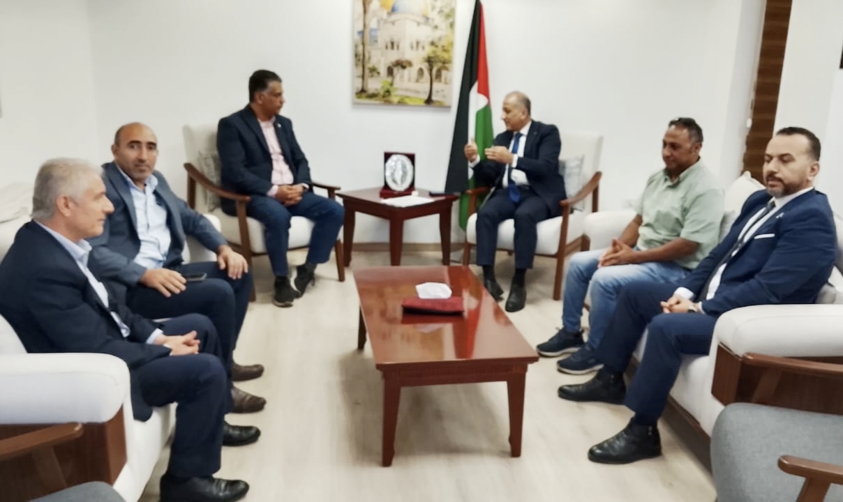 نقابة الصحفيين الفلسطينيين في مصر تُجرِي سلسلة لقاءات استراتيجية لتعزيز الحضور الإعلامي ودعم السردية الوطنية 1 WhatsApp Image 2026 08 03 at 8.19.46 PM نقابة الصحفيين الفلسطينيين في مصر تُجرِي سلسلة لقاءات استراتيجية لتعزيز الحضور الإعلامي ودعم السردية الوطنية