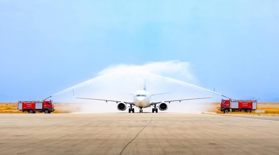 مصر للطيران تستأنف رحلاتها إلي مطار بورتسودان 2 أولي رحلات مصر للطيران لمطار بورسودان مصر للطيران تستأنف رحلاتها إلي مطار بورتسودان