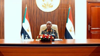 الفريق أول عبد الفتاح البرهان السودان.. مجلس الأمن والدفاع يقرر تشكيل محاكم خاصة لجرائم المخدرات والاتجار بالبشر وتهريب الأسلحة والذهب