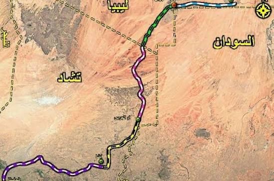 طريق مصر ليبيا تشاد يوسف العومي يكتب: "برنيس–الكُفرة- نجامينا" طريق إلى أفريقيا