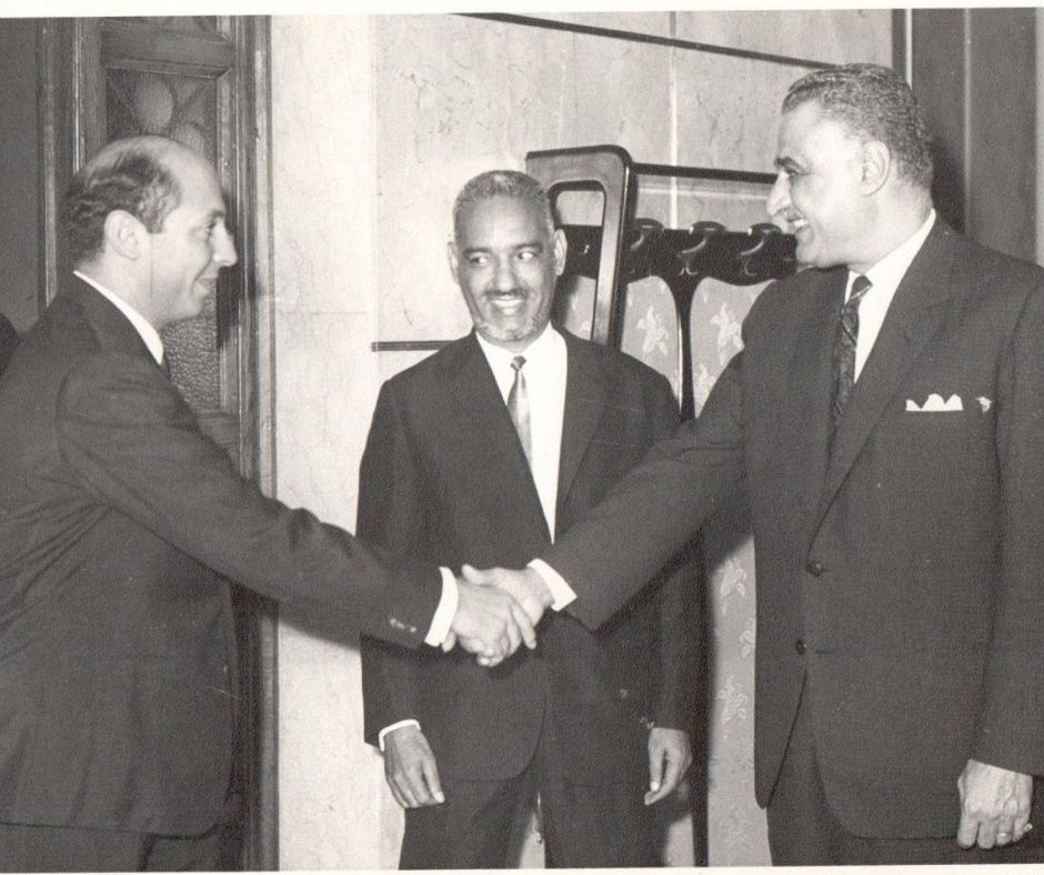 نسخة من البوم 2026 08 08T200524.766 السفير دكتور محمد حجازي يكتب : محمد فائق… "وزير إفريقيا" الذي حمل رسالة القاهرة إلى القارة السمراء