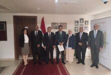 وفد حزب الوعي برئاسة الدكتور باسل عادل يلتقي مساعد وزير الخارجية حزب الوعي يطرح مشروعا استراتيجيا لدعم العلاقات المصرية - الأفريقية