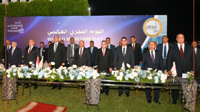التجاري وفا بنك إيجيبت راعيًا ماليًا حصريًا لاحتفالية اليوم البحري العالمي 2026 بحضور وزير النقل 8 1 التجاري وفا بنك إيجيبت راعيًا ماليًا حصريًا لاحتفالية اليوم البحري العالمي 2026 بحضور وزير النقل