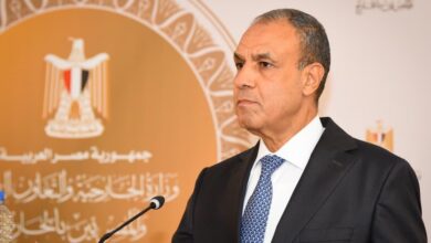 109dc010 244a 4b55 b100 ed6caab9483f وزير الخارجية المصري : مصر تضع دعم التنمية وتعزيز الاستثمارات الأفريقية على رأس أولوياتها