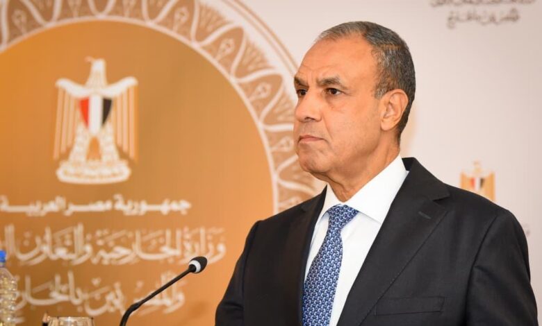 109dc010 244a 4b55 b100 ed6caab9483f وزير الخارجية المصري : مصر تضع دعم التنمية وتعزيز الاستثمارات الأفريقية على رأس أولوياتها